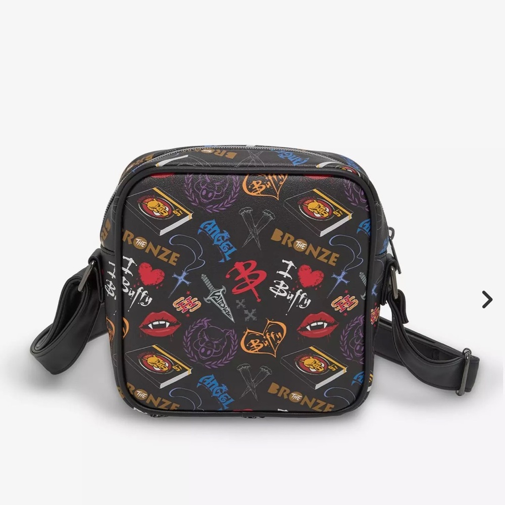 Loungefly Buffy The Vampire Slayer Icons Crossbody Bag
